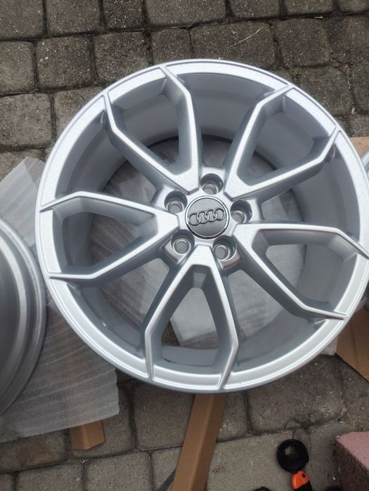 Fabrycznie nowe OEM alufelgi audi A1 A2 TT  17 5x100 Skoda roomster rapid  fabia VW t-cross taigo polo  golf Seat Ibiza Toyota Prius  Subaru legacy