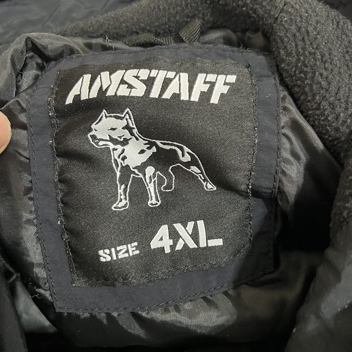Оригінальний Анорак Amstaff розмір за біркою 3-4XL