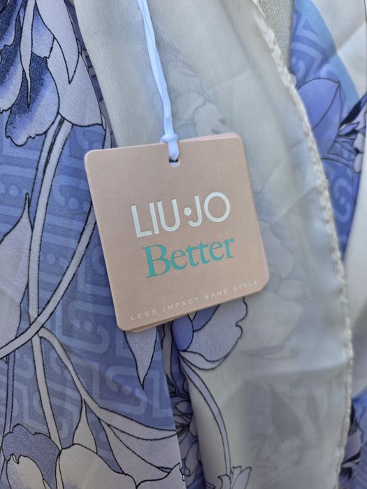 Liu Jo Chusta Apaszka Pareo Nowa Duża Nowa