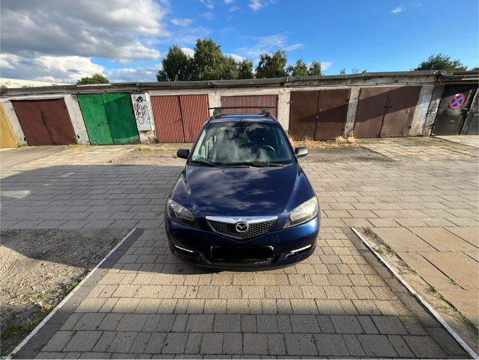 Mazda 2  1,4  Diesel
