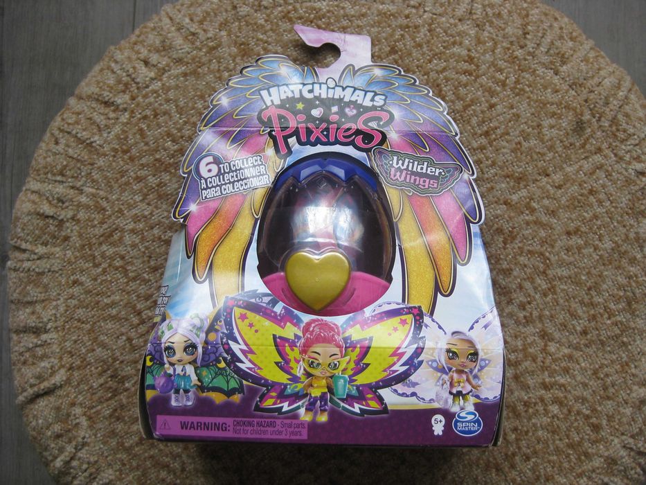 Figurka HATCHIMALS wróżka wilder wings