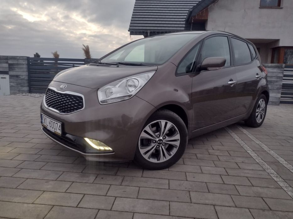 Kia Venga *Lift *Automat *Kamera *Ledy *Navi *Z Niemiec *Zarejestrowany