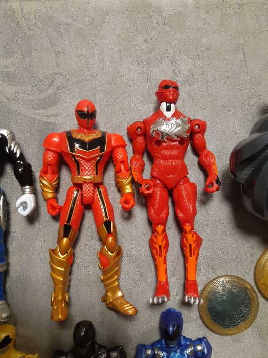 Power Rangers Mighty Morphin, Power Rangers Megazot e Morpher com som
