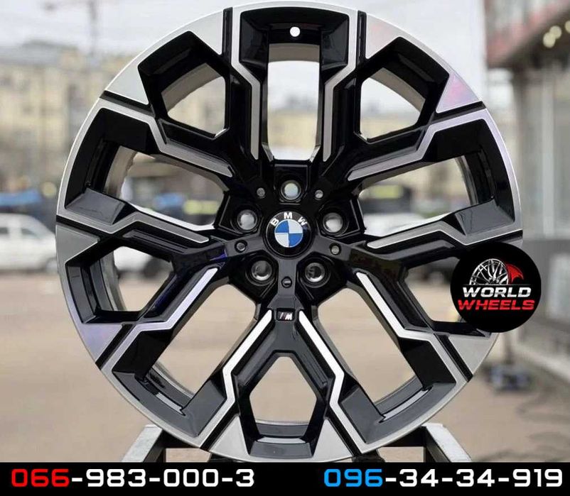 Диски R20 5x112 BMW G45 G48 G60 G61 G68 G22 G23 G70 G11 G12 G30 G31 G38 G01 G20 G21 G28 1036m разноширокие