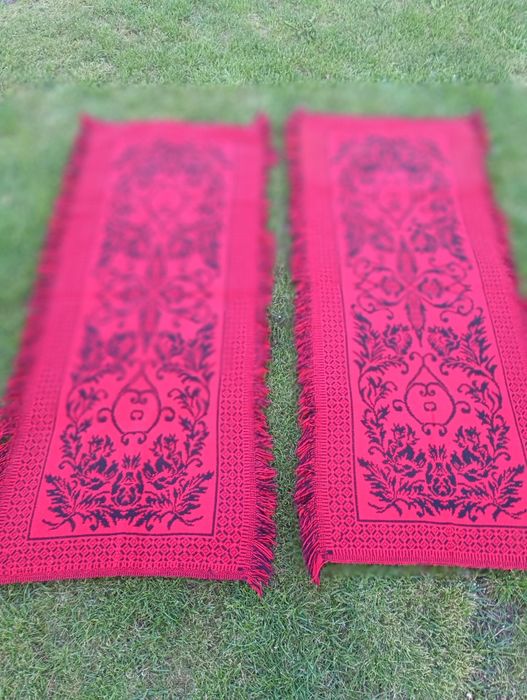 Narzuta kilim wełniany komplet