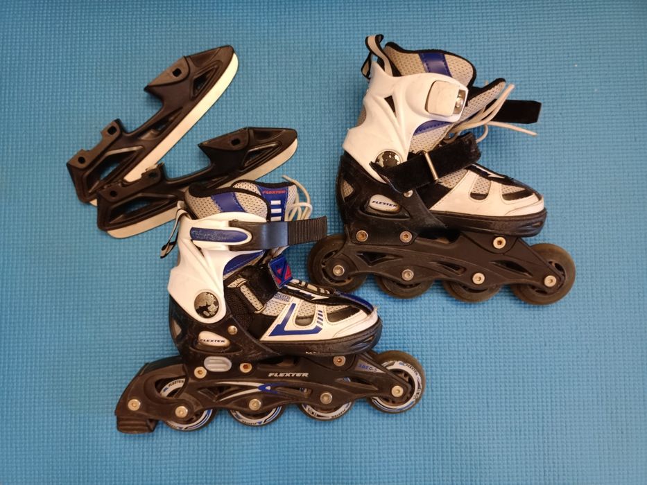 Роликовые коньки-трансформеры