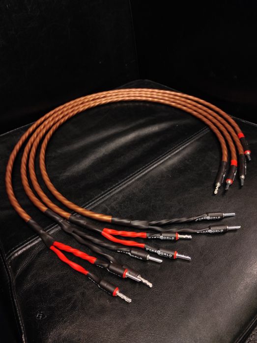 WireWorld Mini Eclipse 10 podwójna wersja bi-wire bi-amp single kable