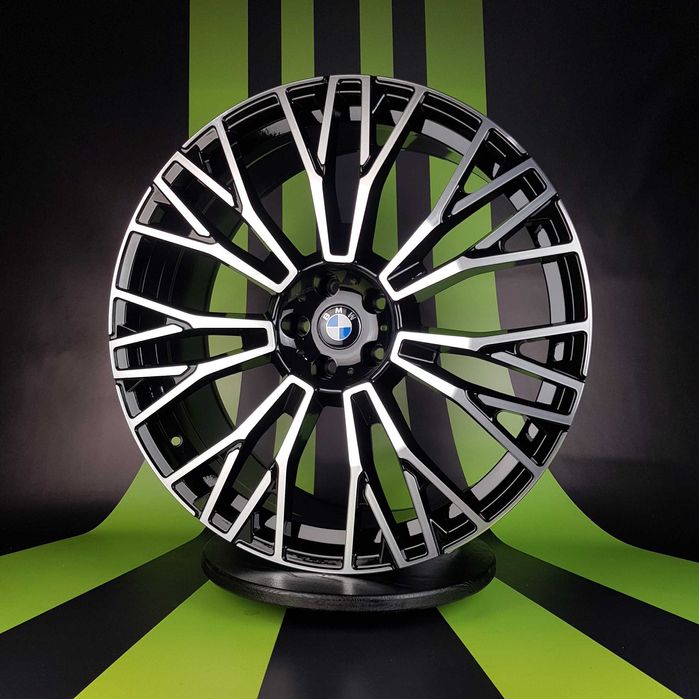 Диски На Авто R22 5x112 Різноширокі BMW G02 G05 G06 G07 X4 X5 X6 X7
