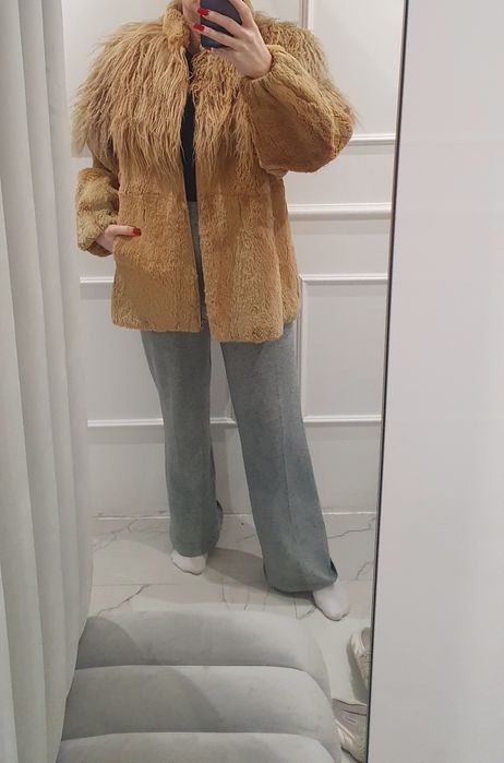 Futro damskie prawdziwe od m do xl