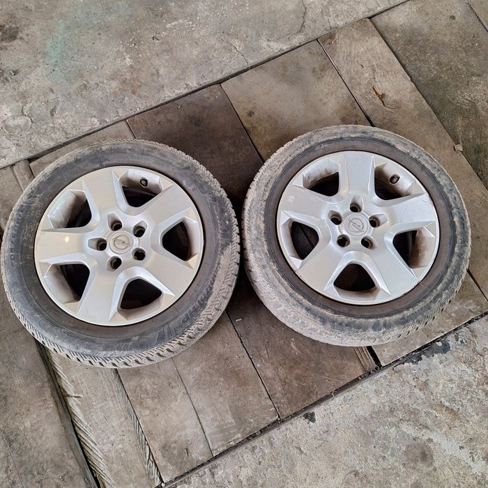 Felgi strukturalne opel 16 5x110  struktury
