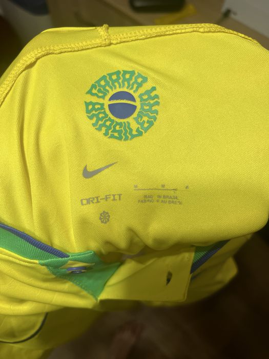 Футбольна футболка джерсі Nike Brazil Бразилія M