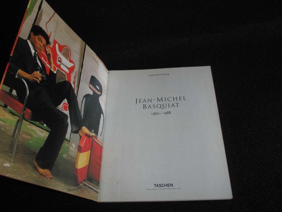Livro Jean-Michel Basquiat Leonhard Emmerling Taschen