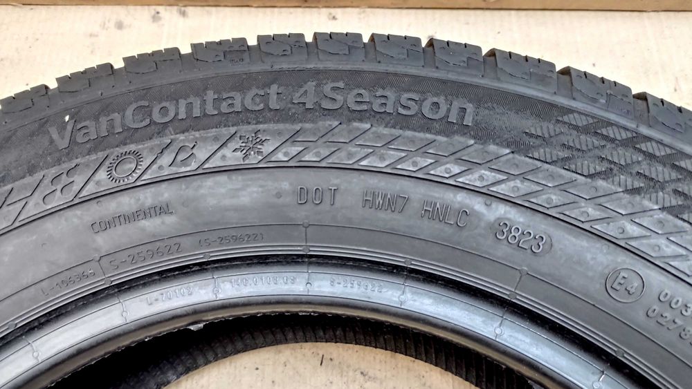 Шини 225/65R16C Continental Всесезонні 2023р  с