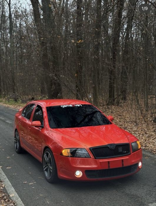 Продам шкоду vrs