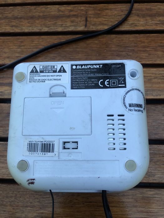 Radio Blaupunkt cr5wh