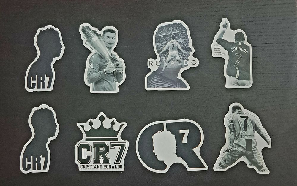 Autocolantes CR7 Cristiano Ronaldo
