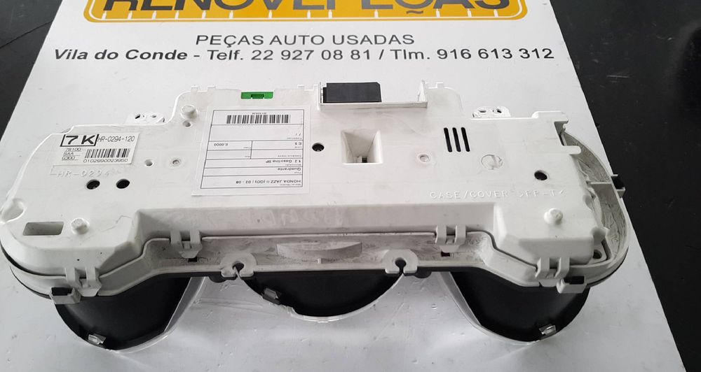 Quadrante / painel de instrumentos HONDA Jazz II (GD_, GE3_, GE2_)