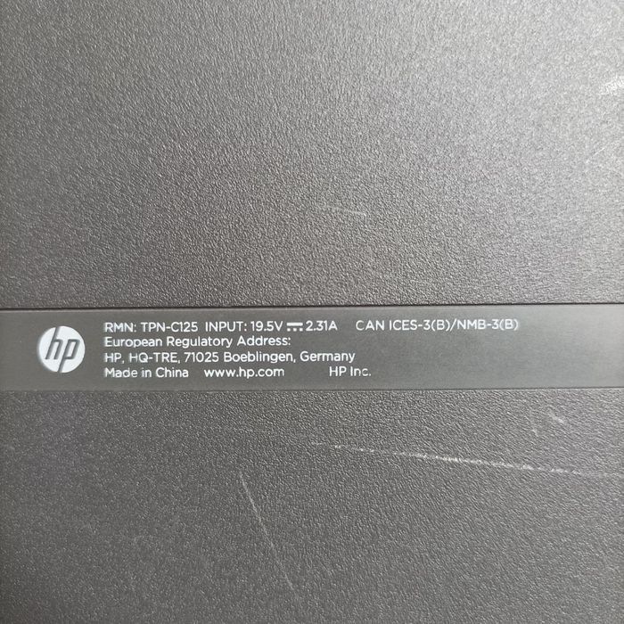 Ноутбук hp 250 G5