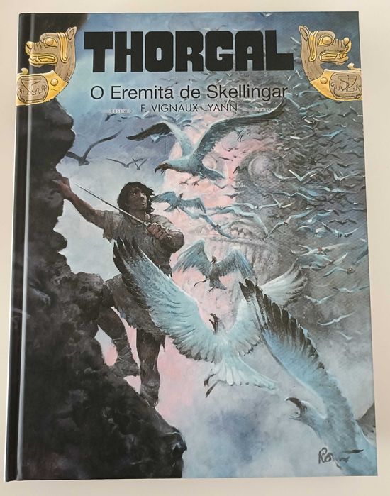 BD Thorgal O Eremita de Skellingar
