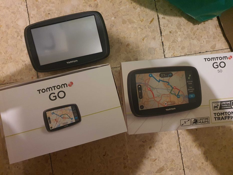 Gps Tomtom Go 50 mapas Europa
