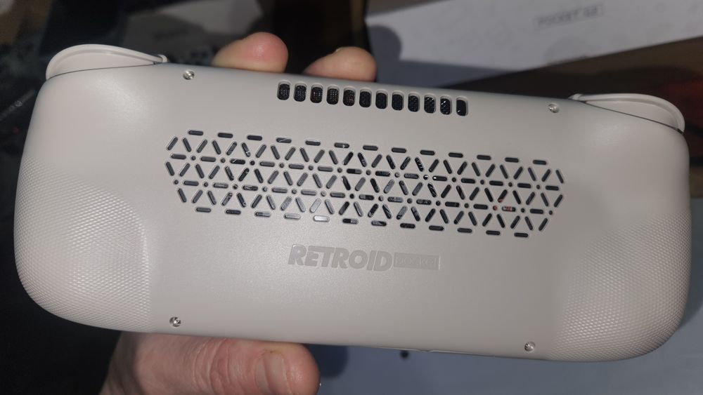 Retroid pocket g2 нова. в наявності сірого кольору