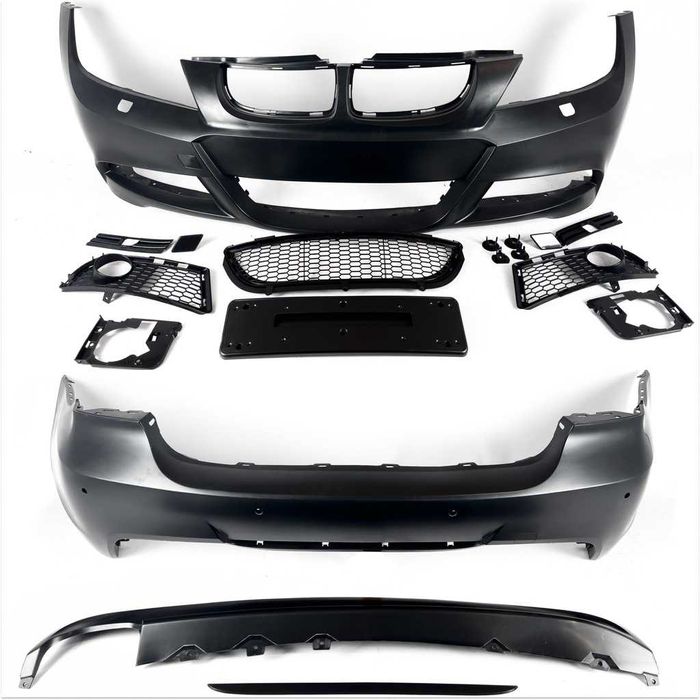 Body Kit Zderzak Przód Tył Progo M PAKIET M TECH BMW E90 08-12 SEDAN