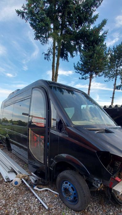 Mercedes Sprinter 3.0 cdi 2008 rok autobus uszkodzony silnik