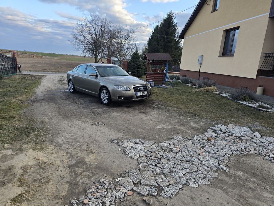 Audi a6 c6 2.4.  B+ g