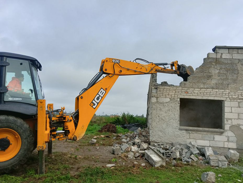 Rozbiórki, wyburzenia Torun Chelmno Swiecie Grudziadz