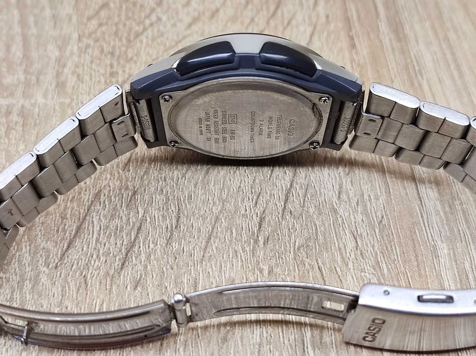 Zegarek męski Casio Digital-Analog AW-80D-1AV