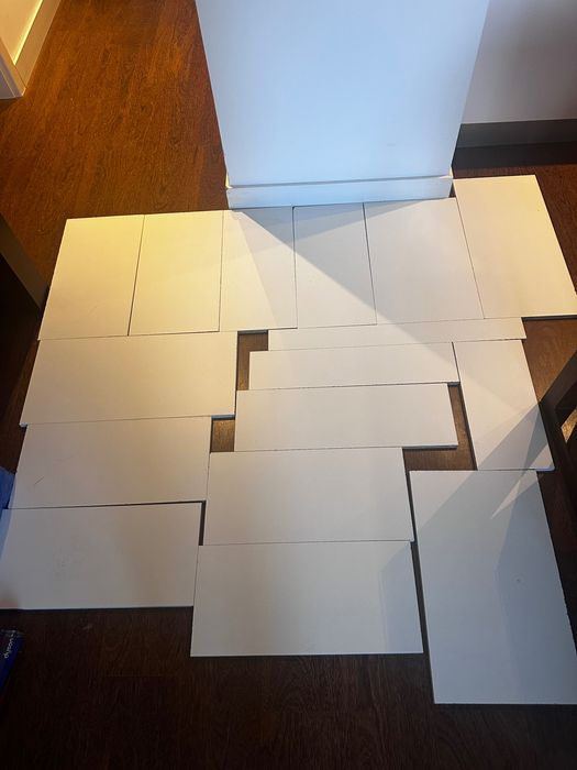 Placas / Painéis de MDF Brancos – Vários Tamanhos White MDF Boards436244092940472322