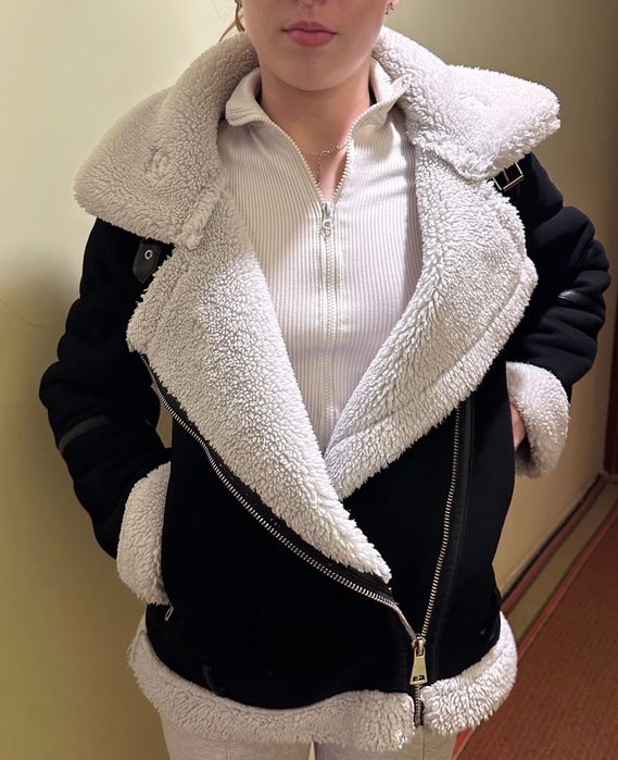 Кожанка жіноча зима