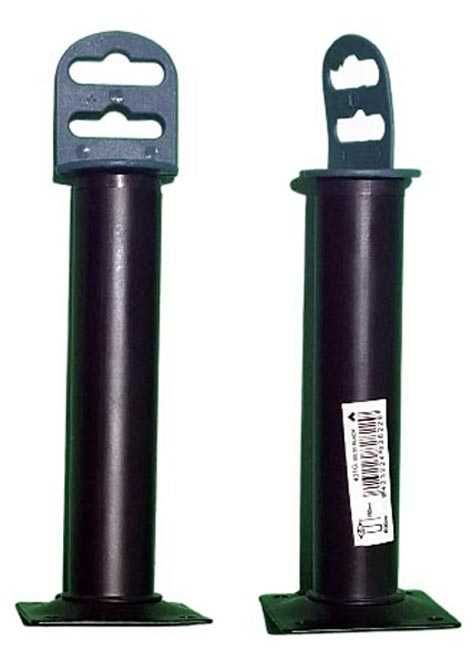 Pés em aço para móvel