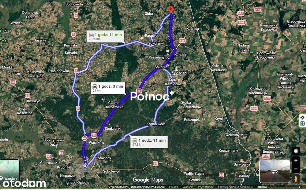 Dom z bala,  Zalesie gm. Sidra, pow. Sokólski