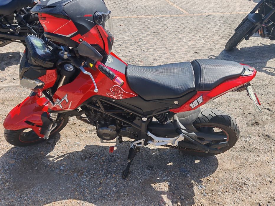 Benelli Tornado TNT 125