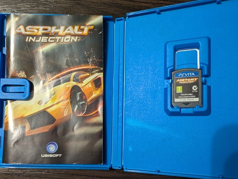 Игра PS Vita - Asphalt: Injection