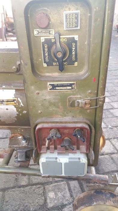 Генератор габ-2-т/230/м1