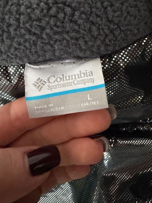 Куртка зимова дитяча на хлопчика columbia 14-16 років