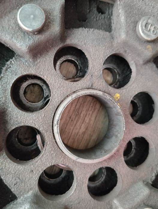 Opel astra h 2009 1.7 dizel комплект щеплення