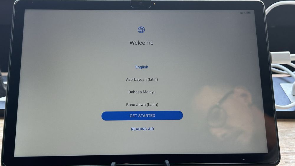 Huawei MatePad T10s 10.1" | 128GB | 4GB RAM | Impecável + Película
