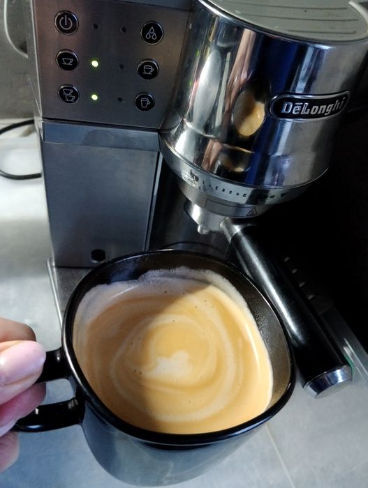 Express do kawy delonghi cappuccino