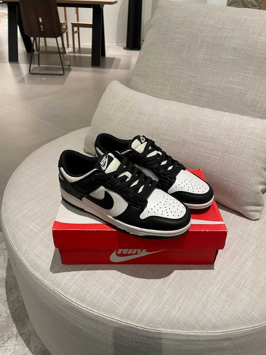 Nike Dunk Low Retro White Black Panda Rozmiar.41