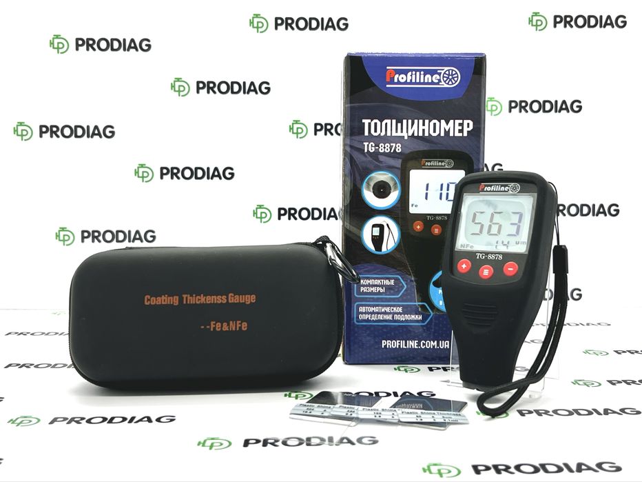 Profiline TG-8878 - товщиномір фарби