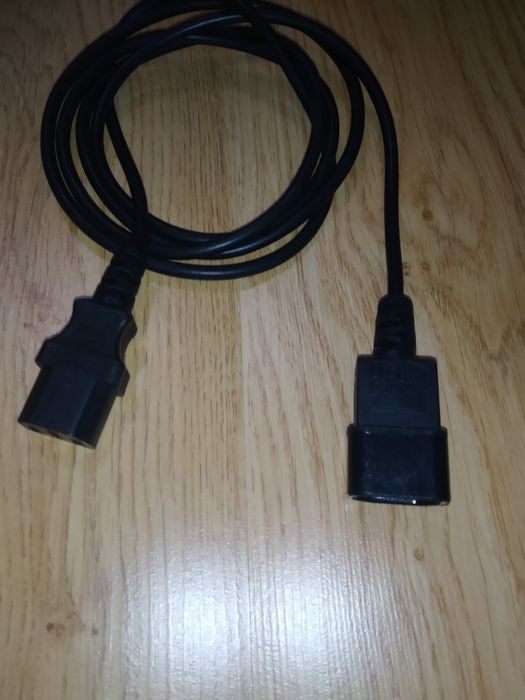 Кабель питания 3*0.75 C14 C13 ПК ИБП монитор