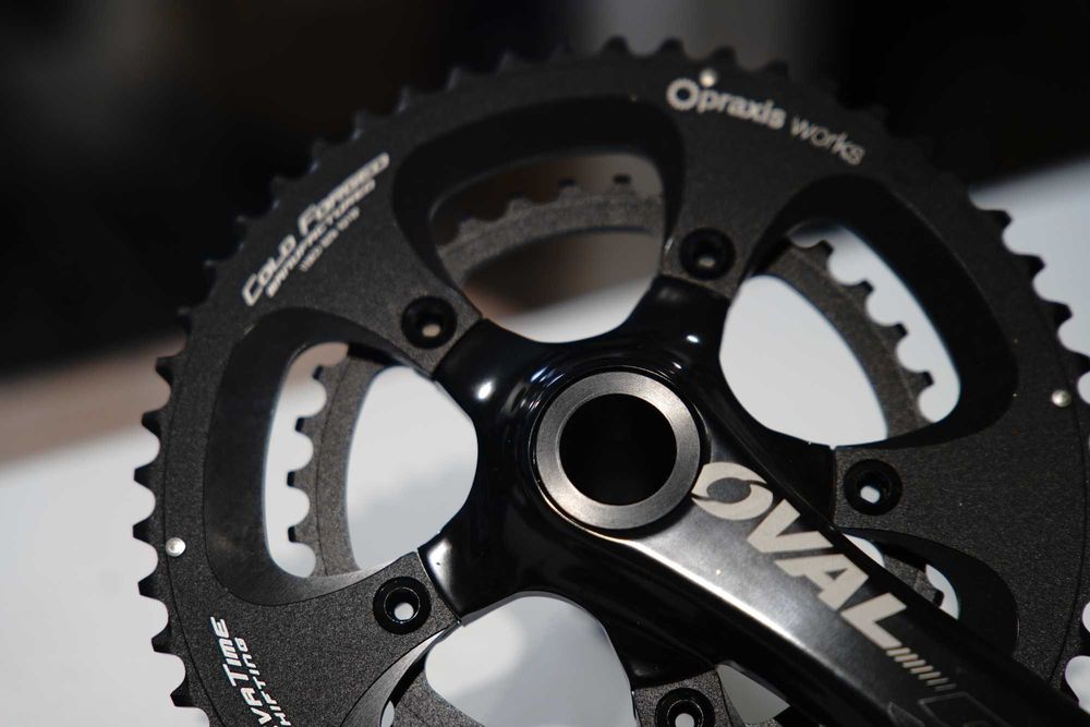 Mechanizm Korbowy Praxis Oval 500 M30 52/36 172,5mm 10/11 rzędów NOWY