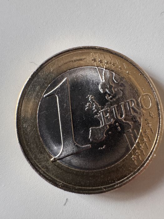 Moeda 1€ 2025 Portugal