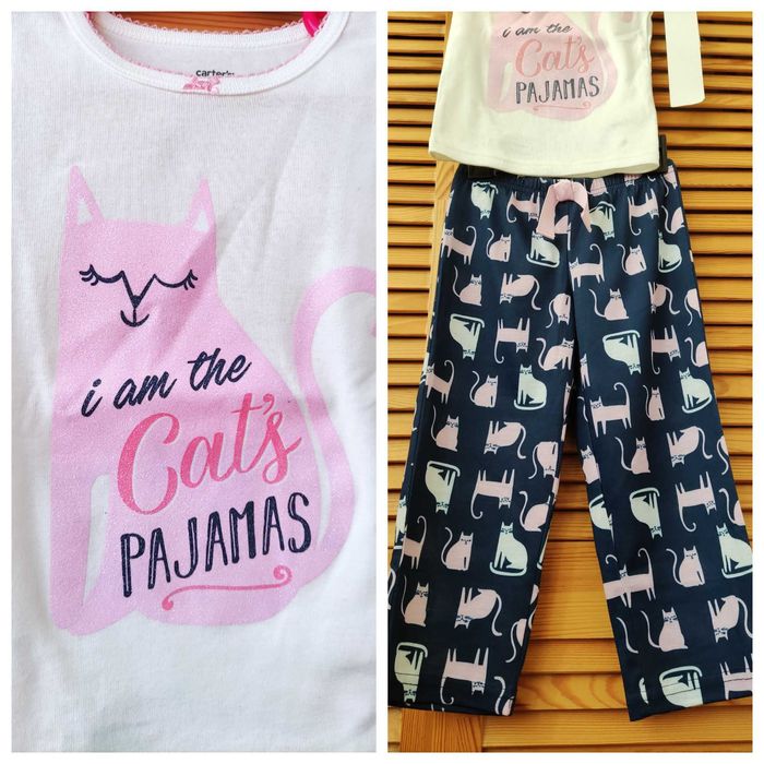 Нова футболка піжама кофта Картерс 92 98