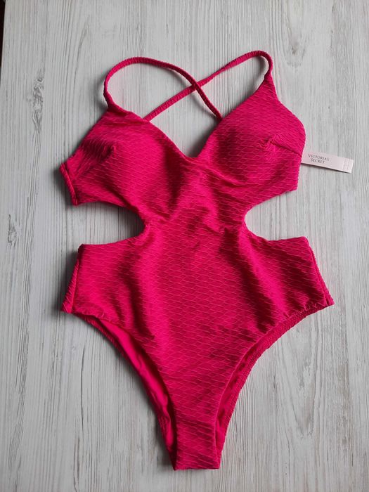 Сдельный купальник Victoria's secret варианты цельный пуш-ап монокини