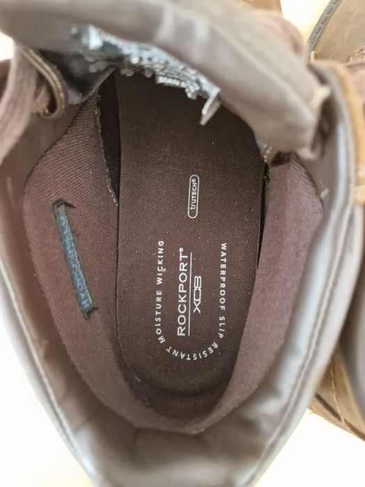 Botas ROCKPORT (em ótimo estado, pouco uso)