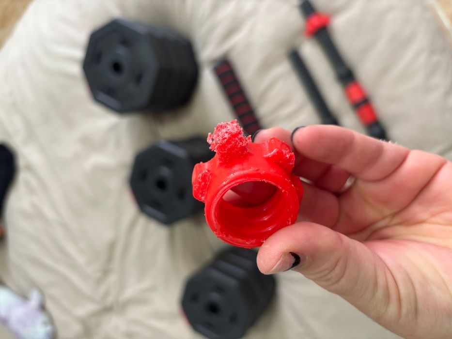 Pesos para musculação